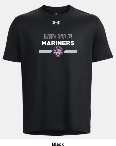 Mid Isle Mariners Under Armour Team Tech T-Shirt - Baseline