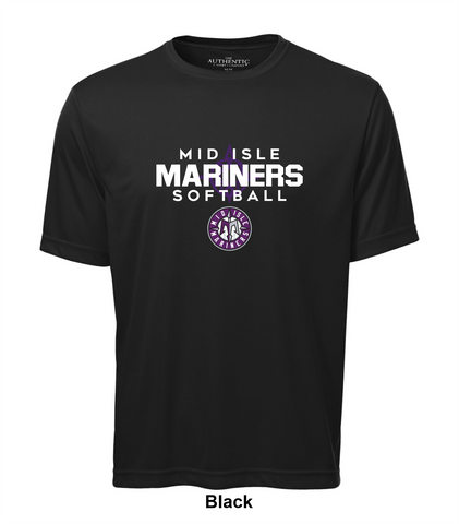 Mid Isle Mariners - Authentic - Pro Team Tee