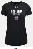 Mid Isle Mariners Under Armour Team Tech Women's T-Shirt - Velocity