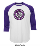 Mid Isle Mariners Pro Team 3/4 Sleeve Baseball Jersey