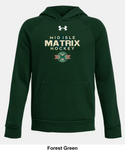 Mid Isle Matrix Under Armour Rival Fleece Hoodie - Authentic