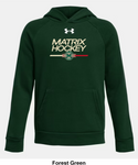 Mid Isle Matrix Under Armour Rival Fleece Hoodie - Line Change