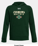 Mid Isle Matrix Under Armour Rival Fleece Hoodie - Playmaker