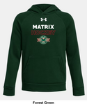Mid Isle Matrix Under Armour Rival Fleece Hoodie - Showcase