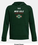Mid Isle Matrix Under Armour Rival Fleece Hoodie - Sidelines