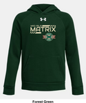 Mid Isle Matrix Under Armour Rival Fleece Hoodie - Top Shelf