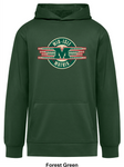 Mid Isle Matrix - Front N' Centre - Essential Performance Hoodie