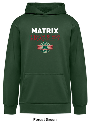 Mid Isle Matrix - Showcase - Essential Performance Hoodie