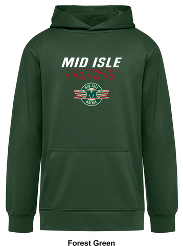 Mid Isle Matrix - Sidelines - Essential Performance Hoodie