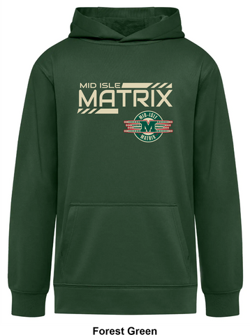 Mid Isle Matrix - Top Shelf - Essential Performance Hoodie