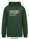 Mid Isle Matrix - Line Change - Essential Performance Hoodie