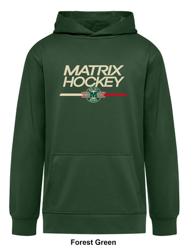 Mid Isle Matrix - Line Change - Essential Performance Hoodie