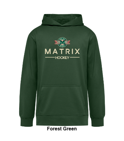 Mid Isle Matrix - Slap Shot - Essential Performance Hoodie