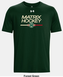 Mid Isle Matrix Under Armour Team Tech T-Shirt - Line Change