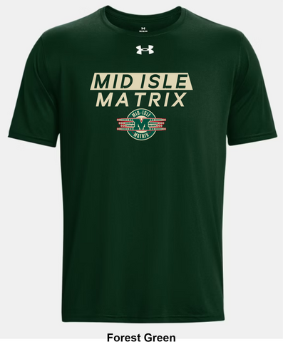 Mid Isle Matrix Under Armour Team Tech T-Shirt - Playmaker
