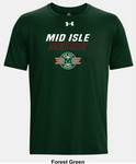 Mid Isle Matrix Under Armour Team Tech T-Shirt - Sidelines