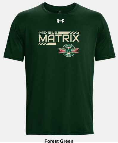 Mid Isle Matrix Under Armour Team Tech T-Shirt - Top Shelf