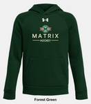 Mid Isle Matrix Under Armour Rival Fleece Hoodie - Slap Shot