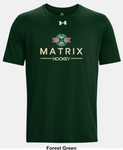 Mid Isle Matrix Under Armour Team Tech T-Shirt - Slap Shot