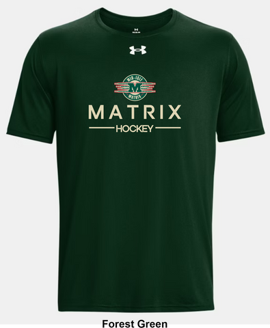Mid Isle Matrix Under Armour Team Tech T-Shirt - Slap Shot