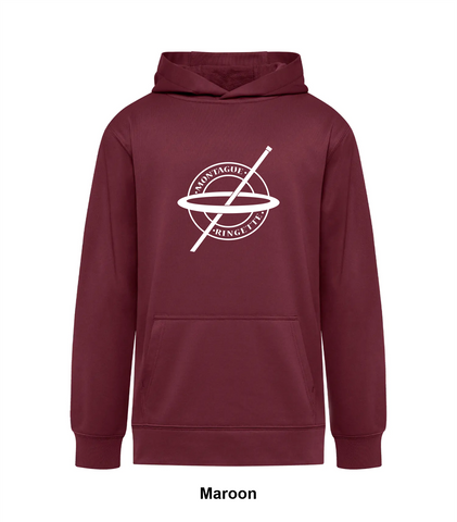 Montague Ringette - Front N' Centre - Essential Performance Hoodie