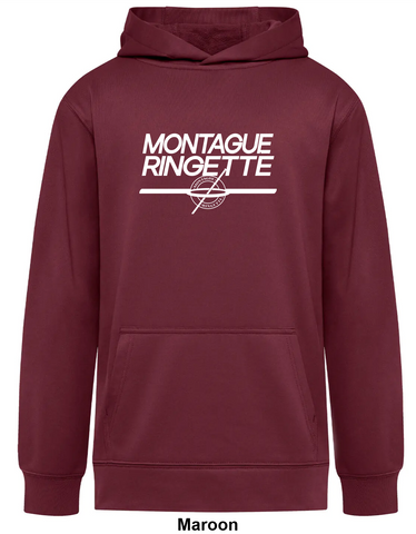 Montague Ringette - Line Change - Essential Performance Hoodie