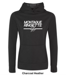 Montague Ringette - Line Change - Game Day Fleece Ladies' Hoodie
