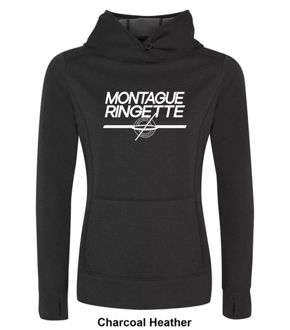 Montague Ringette - Line Change - Game Day Fleece Ladies' Hoodie