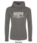 Montague Ringette - Line Change - Game Day Fleece Ladies' Hoodie