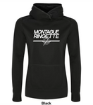 Montague Ringette - Line Change - Game Day Fleece Ladies' Hoodie