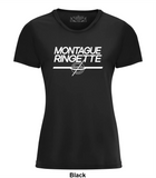 Montague Ringette - Line Change - Pro Team Ladies' Tee