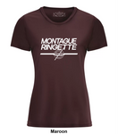 Montague Ringette - Line Change - Pro Team Ladies' Tee