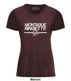 Montague Ringette - Line Change - Pro Team Ladies' Tee