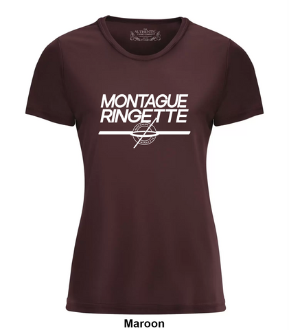 Montague Ringette - Line Change - Pro Team Ladies' Tee