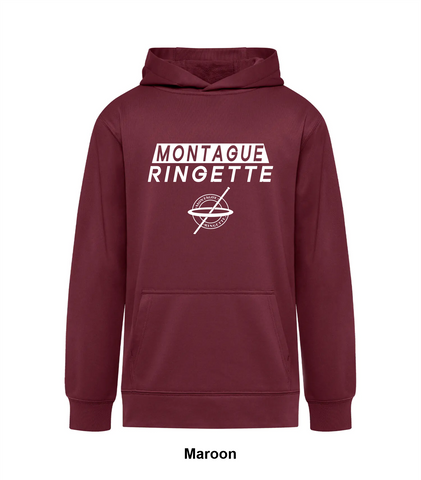 Montague Ringette - Playmaker - Essential Performance Hoodie