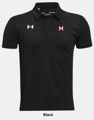 Mount Academy Under Armour Team Tech Youth Polo