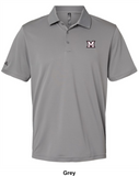 Mount Academy Adidas Performance Men's Polo