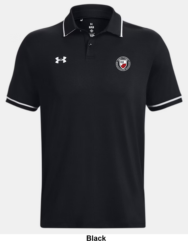 Mount Academy Under Armour Team Tipped Men's Polo