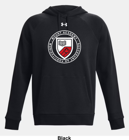 Mount Academy Under Armour Rival Fleece Hoodie