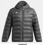 Mount Academy Under Armour Women's Legend Downed Hooded Jacket