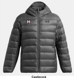 Mount Academy Under Armour Men's Legend Downed Hooded Jacket