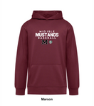 Mid Isle Mustangs - Authentic - Essential Performance Hoodie