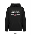 Mid Isle Mustangs - Baseline - Essential Performance Hoodie