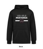 Mid Isle Mustangs - Baseline - Essential Performance Hoodie