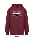 Mid Isle Mustangs - Baseline - Essential Performance Hoodie