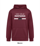 Mid Isle Mustangs - Baseline - Essential Performance Hoodie