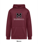 Mid Isle Mustangs - Gametime - Essential Performance Hoodie
