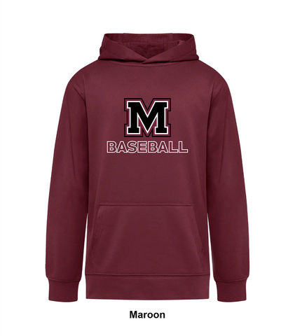 Mid Isle Mustangs - Gametime - Essential Performance Hoodie