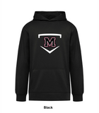 Mid Isle Mustangs - Home Plate - Essential Performance Hoodie