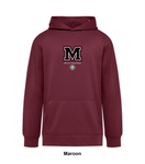 Mid Isle Mustangs - Hometown - Essential Performance Hoodie